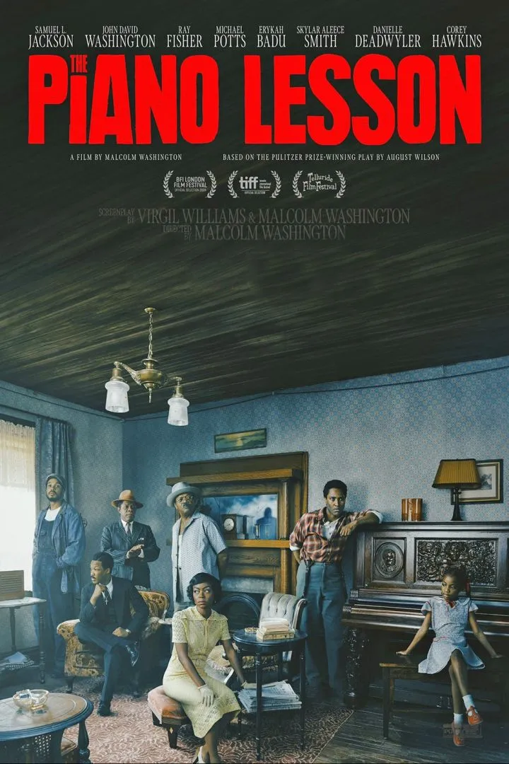 The Piano Lesson (2024) – Hollywood Movie